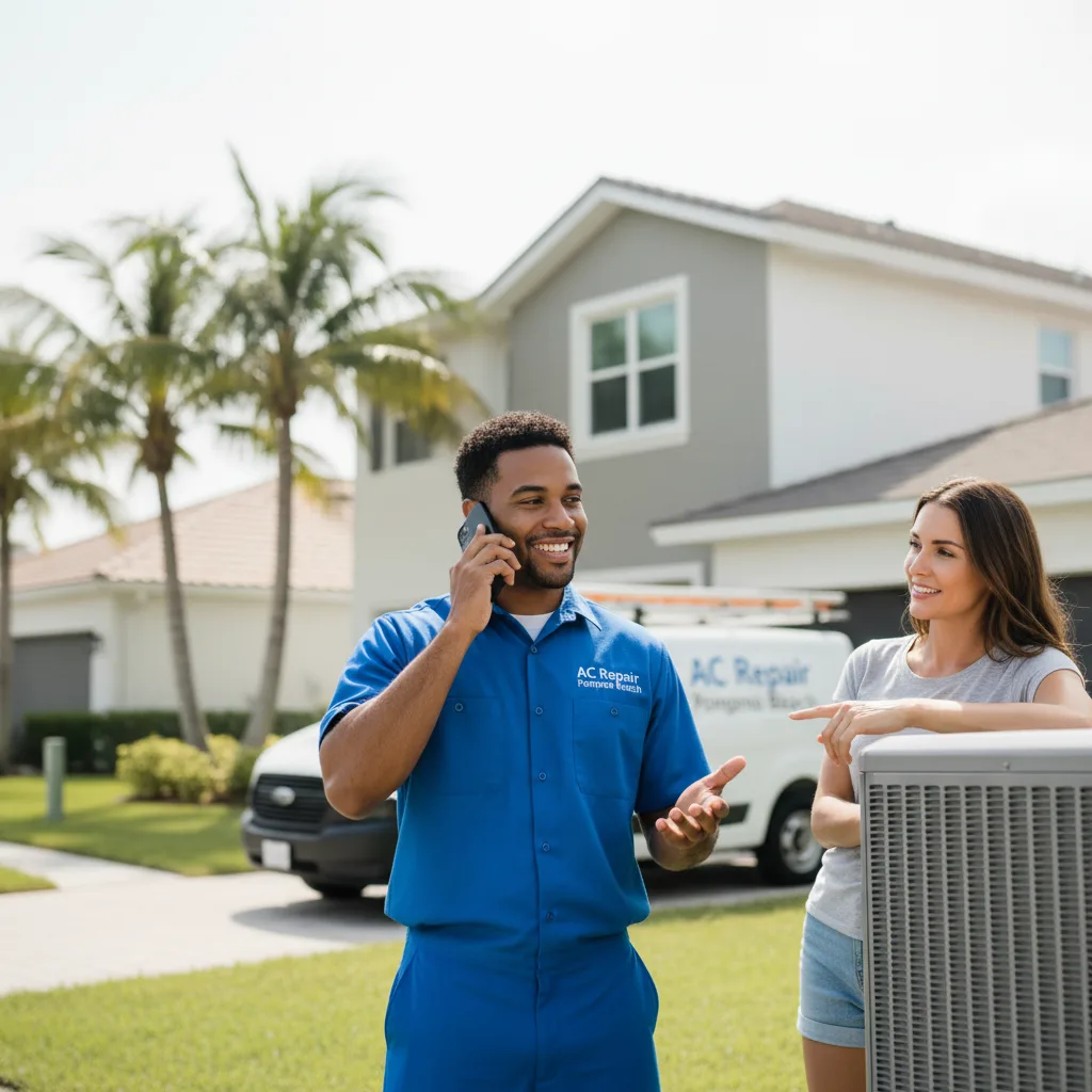 AC Repair Pompano Beach customer support in Smithtown